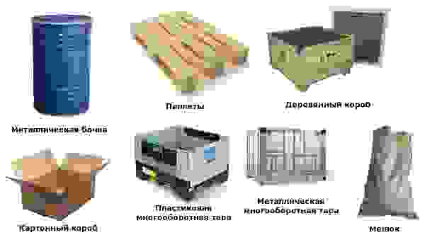 Тара для перевозки грузов в Орехово-Зуево