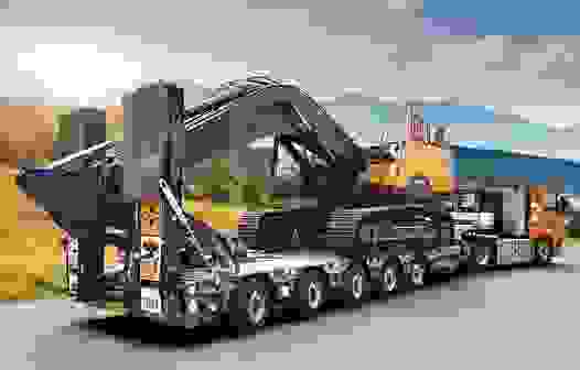 Негабаритная перевозка с учетом высоты в Орехово-Зуево