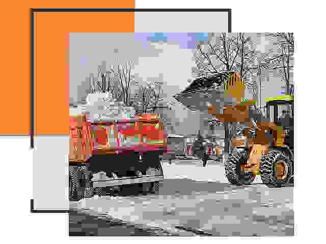 Вывоз снега в Орехово-Зуево