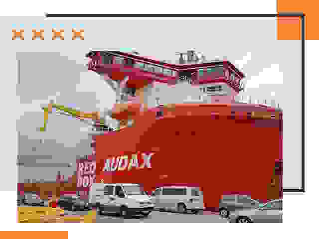Негабаритные грузоперевозки морем и рекой с Перевозка-Рхв